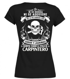 Carpintero - Edición Limitada