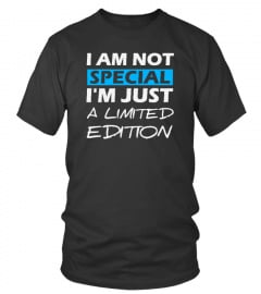 I AM NOT SPECIAL LIMITED EDITION BLACK