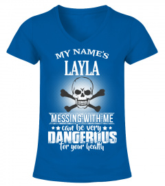 My name's Layla