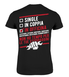 Single - in coppia - in officina