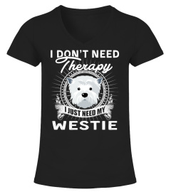 LIMITED EDITION - WESTIE
