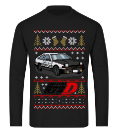 Initial D Ugly Sweater