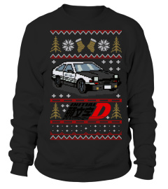 Initial D Ugly Sweater