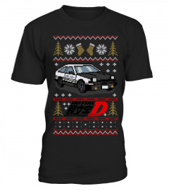 Initial D Ugly Sweater