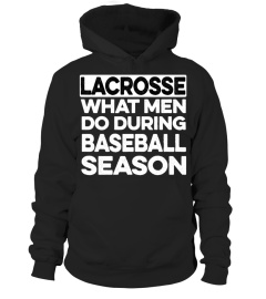 Lacrosse is MEN's Sport