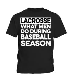 Lacrosse is MEN's Sport