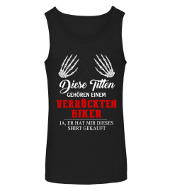 Diese Titten Verruckten Biker Tshirt