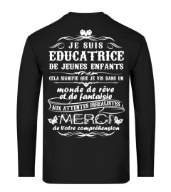 ÉDUCATRICE DE JEUNES ENFANTS