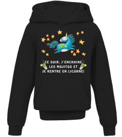 ❤ CE SOIR, JE RENTRE EN LICORNE ! ❤