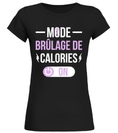 FITNESS - Mode brûlage de calories