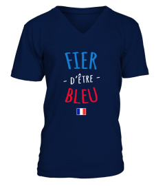 Fier d'être bleu ! Coupe du Monde Football 2018 Foot