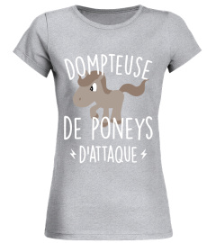 Dompteuse de poney d'attaque