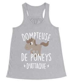 Dompteuse de poney d'attaque