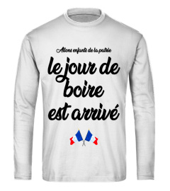 LE JOUR DE BOIRE EST ARRIVÉ