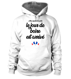 LE JOUR DE BOIRE EST ARRIVÉ