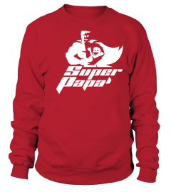 T-shirt Superpapà - Red Edition