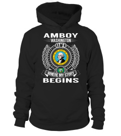 Amboy, Washington - My Story Begins