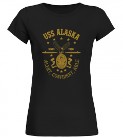 USS Alaska (SSBN 732) T-shirt