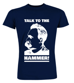 NIETZSCHE - TALK  TO THE HAMMER (White Colored)