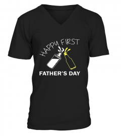 Happy First Father's Day T shirt 20172