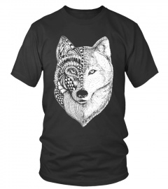 PATTERN WOLF FACE