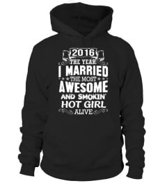 US - 2016 MARRIED WIFE SHIRT