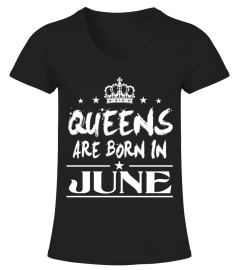Queens are born in June
