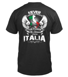 YOU WERE BORN IN ITALIA - WM