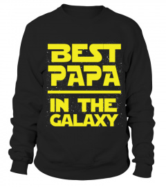Papa T Shirt Best Papa In The Galaxy TShirt