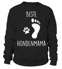 Beste Hondenmama T-shirt