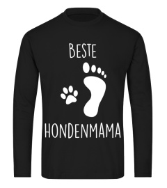 Beste Hondenmama T-shirt