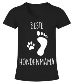 Beste Hondenmama T-shirt