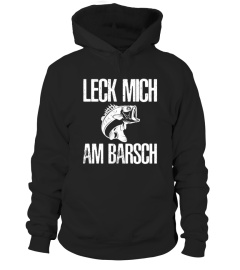 Angel-Shirt "Leck mich am Barsch"