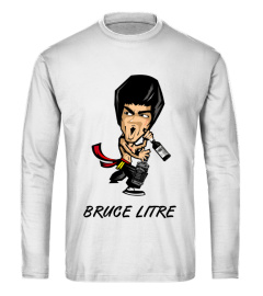 BRUCE LITRE T-SHIRT APÉRO ALCOOL