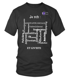 Je suis... GNiste - Version femme