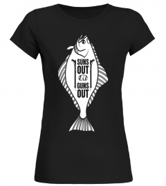 Suns Out Guns Out Spearfishing T Shirt FreeDiving Tee