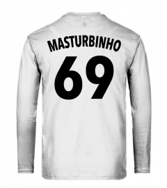 MAILLOT FOOTBALL MASTURBINHO 69 HUMOUR DRÔLE JB5 COLLECTION