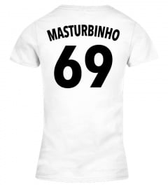 MAILLOT FOOTBALL MASTURBINHO 69 HUMOUR DRÔLE JB5 COLLECTION