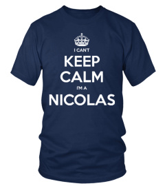 Keep Calm Nicolas
