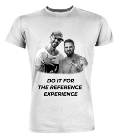Do it for the reference experience