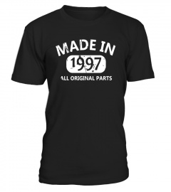 20th Birthday Made in 1997 T-shirt Vintage Gift Father's Day - Limited Edition