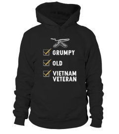 Grumpy Old Vietnam Veteran T Shirt