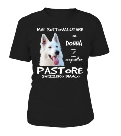 MAGNIFICO PASTORE SVIZZERO BIANCO