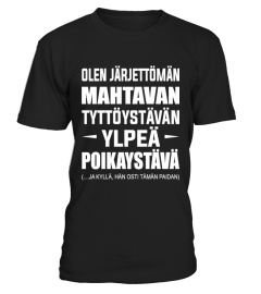 POIKAYSTÄVÄ