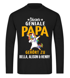 DIESER GENIALE PAPA