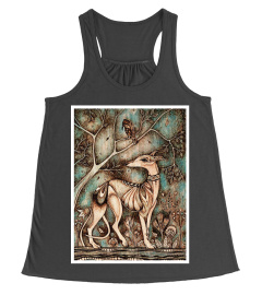 GREYHOUND GALGOS ARTS - RETRO