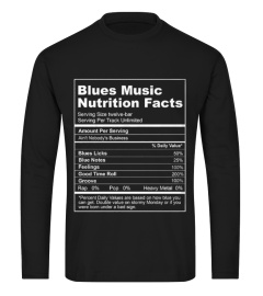 Blues Music Nutrition Facts
