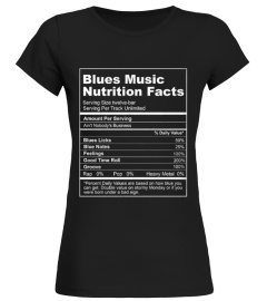 Blues Music Nutrition Facts