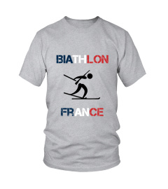 T-shirt "Biathlon France"