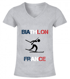 T-shirt "Biathlon France"